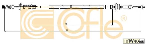 трос а\ VW golf 1.4 98>