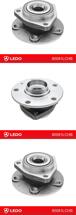 LEDO 80081LCHB  ступица переднего колеса на Audi (Ауди) / Skoda (Шкода) / VW
