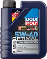 LIQUI MOLY 39032 (5w40) масло моторное liqui moly optimal new generation 5w-40 1л.