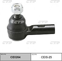 CTR CEIS-25 (8973048550 / 8973049280) наконечник рулевой тяги (нов арт ce0264) ceis-25