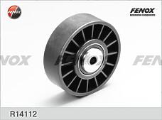 FENOX R14112 (R14112) ролик натяжной ремня Mercedes (Мерседес) (w202) 93-00 2.0-2.5d, Sprinter (Спринтер) 95-06 r14112