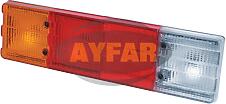 AYFAR ST3002 (ST3002_AF) стекло многосекц. заднего фонаря левый / правый 4-секц. прямоуг. с ребрами\ omn mb actros