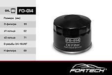 FORTECH FO014 (21051012005 / 2105101200501 / 21081012005) фильтр масл. 3110 - двиг.406 (2,3l 16v)