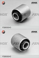 FENOX FSB00043 (FSB00043) сайлентблок заднего поперечного рычага \ Toyota (Тойота) mark 2 / chaser / cresta gx100 96-01