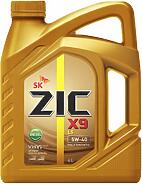 ZIC 162609 (5w40) масло моторное синтетическое 4 л - zic x9 ls 5w40 diesel api sn / cf, acea c3