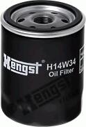 HENGST H14W34 (LPX100590 / OC298 / DO1805) фильтр масляный