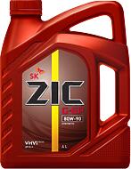 ZIC 162625 (80w90) масло трансмиссионное синтетическое 4л - ziс g-ep 80w-90, api gl-4
