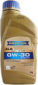 RAVENOL 4014835797710 (0w30) масло моторное arctic low saps als sae 0w-30 (1л)