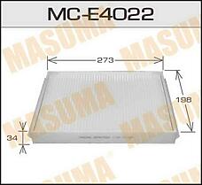 MASUMA MC-E4022 (30767022) фильтр салонный Volvo (Вольво) v70 07 -