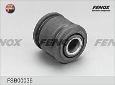 FENOX FSB00036 (FSB00036) сайлентблок крепления поперечных рычагов к задней цапфе