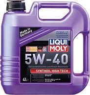 LIQUI MOLY 2194 (5w40) масло моторное синтетическое 4л - синт-ое мот.масло synthoil high tech 5w-40 sn a3,b4