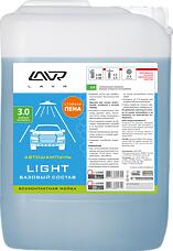 LAVR ln2302  автошампунь для бесконтактной мойки light базовый состав 3.0 (1:20-1:50)auto shampoo light 5 л