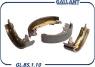 GALLANT GL.BS.1.10  колодки тормозные задние барабанные