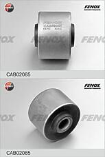 FENOX CAB02085 (CAB02085) сайлентблок переднего продольного рычага, передний