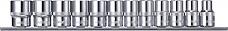 OMBRA 912312  набор головок торцевых 12-гранных 1 / 2dr на держателе, 10-24 мм, 12 предметов