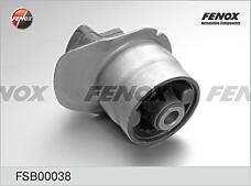 FENOX FSB00038 (FSB00038) сайлентблок задней балки Toyota (Тойота) Corolla (Корола) ce120 / nze12 / zze12 2000-2008 fsb00038