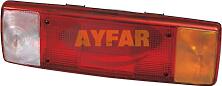 AYFAR ST1017 (ST1017_AF) фонарь задний многосекц. rh / lh 5-секц. прямоугольный \Volvo (Вольво) fl6 / 7 f10 / 12 / 16