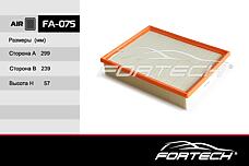 FORTECH FA075 (2319009000 / 2319009001 / 2319021000) фильтр воздушный ssangyong actyon / kyron / rodius
