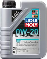 LIQUI MOLY 20631  нс-синт. мот.масло special tec V 0w-20 c5 (1л) 20631