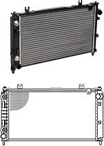 LUZAR LRC01194 (LRC01194) радиатор системы охлаждения Lada (Лада) 2190 гранта (15-) at (тип kdac) (сборный) (lrc 01194)
