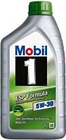MOBIL 152622 (152622 / 5w30) масло моторное mobil esp formula 5w-30 1л.