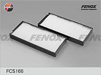 FENOX FCS166 (FCS166) фильтр салона комплект 2шт