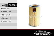 FORTECH FA186H  фильтр возд. : euro 1