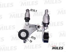 Miles AG00040 (AG00040) натяжитель ремня приводного Toyota (Тойота) Avensis (Авенсис) / Camry (Камри) / Rav 4 (Рав 4) 2.0 / 2.4 00- ag00040
