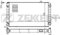 ZEKKERT mk-1512 (4D0121251 / 4D0121251F / 4D0121251R) радиатор охлаждения двигателя Audi (Ауди) a8 94-