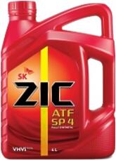 ZIC 162646  масло трансмиссионное синтетическое 4л - ziс atf sp 4, - atf sp-iv, является маслом первой заливки на заводах  и