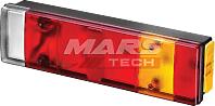 MARS TECH M612016  стекло заднего фонаря l / r\ daf xf / cf / lf