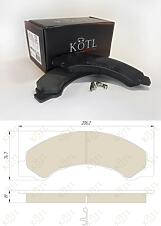 KOTL 7233kt  колодки тормозные дисковые к-т isuzu (elf) передние / задние