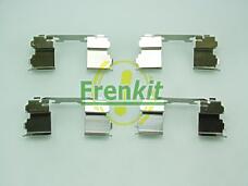 FRENKIT 901768  комплект установочный тормозных колодок iveco daily IV series (06-06->09-11) 05-06-> / Nissan (Ниссан) cabsta
