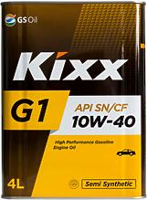KIXX L531644TE1 (10w40) масло моторное kixx g sl / cf 10w-40 4л l531644te1