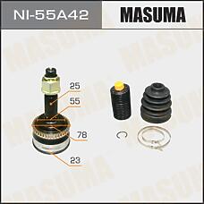 MASUMA NI-55A42 (392110M306 / 392112N500 / NI55A42) шрус наружный\ Nissan (Ниссан) Almera (Альмера) 1.6 95>