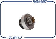 GALLANT GLBX17  бендикс стартера Lada (Лада) largus, Renault (Рено) logan, sandero, duster