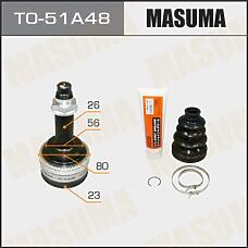 MASUMA TO-51A48 (4341005240 / 4341005241 / 4342005260) шрус