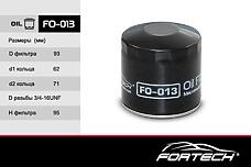 FORTECH FO013 (21010101200500 / 21011012005) фильтр масл. 3110 - двиг.406 (2,3l 16v)