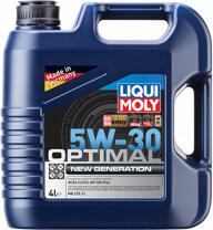 LIQUI MOLY 39031 (5w30) нс-синт. мот.масло optimal new generation 5w-30 4л 39031