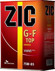 ZIC 162624  масло трансмиссионное синтетическое 4л - ziс gft 75w-85, api gl-4, является маслом первой заливки на заводах  и