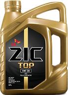 ZIC 162612 (167145 / 5w30) масло моторное синтетическое 4 л - zic top ls 5w-30 api sn, acea c3