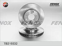 FENOX TB219332 (TB219332) диск тормозной | перед прав / лев |