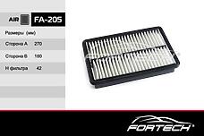 FORTECH FA205  фильтр возд.Mazda (Мазда) 6 2.0 13> / cx-5 2.0 11>
