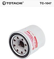 TOTACHI TC-1047  фильтр масляный totachi tc-1047 c-224 15208-65f00 mann w 67 / 1