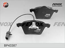 FENOX BP43387 (BP43387) колодки дисковые передние\ VW t4 / Sharan (Шаран) 1.8-2.5tdi,Ford (Форд) Galaxy (Галакси) 1.9td / tdi 95>