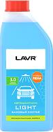 LAVR ln2301  автошампунь для бесконтактной мойки light базовый состав 3.0 (1:20-1:50) auto shampoo light 1 л