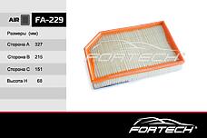 FORTECH FA229  фильтр воздушный