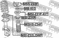 FEBEST MSI-Z31F-KIT  проставка пружины верхняя Mitsubishi (Мицубиси) Colt (Кольт) 04-12 (компл на 1 сторону) msi-z31f-kit