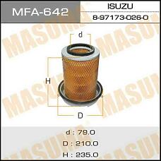 MASUMA MFA-642 (8970303250 / 8971730260) фильтр воздушный\ Nissan (Ниссан) atlas, isuzu elf 90>