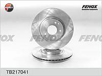 FENOX TB217041 (TB217041) диск тормозной ssangyong actyon / corrando 2.0xdi / e-xdi 10 (298x26x5) tb217041